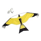 B Baosity 鳥よけカイト　鳥を怖がらせ　ホークカイト　農作業保護　かかし　鳥駆除 - B：約120x51cm