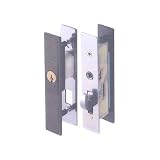 ヒナカ 取替引違戸錠　ピンシリンダー ブロンズ （GA-800-B）