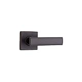 Kwikset MODERO-VS48-WT-C 788VDL-11P Vedani Single Dummy Door Lever, Venetian Bronze by Kwikset