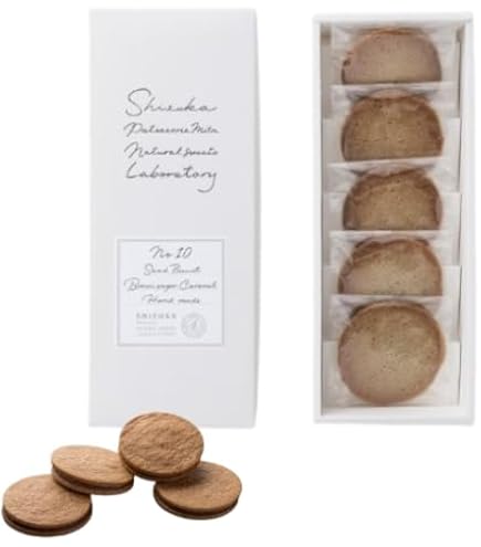Amazon.co.jp: シズカ洋菓子店 No. 5 Natural honey Biscuit