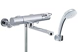 LIXIL(リクシル) INAX 浴室用 サーモスタット付シャワーバス水栓 エコフルシャワー 回せるもん RBF-814Z