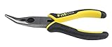Stanley 89-871 6-Inch Bent Nose Pliers with Cutter [並行輸入品]