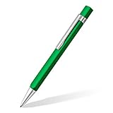 ステッドラー 油性ボールペン TRX B芯 太字 三角軸 ケース付 グリーン 440TRX5B-9