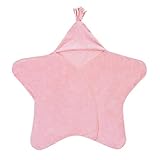 Domybest　ブランケット ベビー　毛布　可愛い　星型　新生児 赤ちゃん　子供　キッズ冷房対策　ひざ掛け　4色選べる (C)