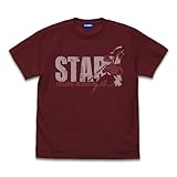 【公式】コスパ 葬送のフリーレン シュタルク Tシャツ BURGUNDY Lサイズ