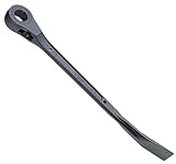 トップ(TOP) 薄型ラチェットレンチ バール付 RM-19×21TB