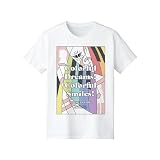 アルマビアンカ(Armabianca) ラブライブ!虹ヶ咲学園スクールアイドル同好会 鐘 嵐珠 Colorful Dreams! Colorful Smiles! 楽曲イメージTシャツ メンズ XXXLサイズ 綿