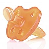 デンマーク HEVEA ヒーヴィア 天然ゴムおしゃぶり 矯正型 0～3ヶ月－STAR＆MOON