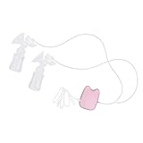 Lovoski 電動乳房ポンプ　　高級　　乳房授乳　　幼児　　哺乳瓶　　USB電源　　給餌　　コンパクト　　全2様式2色 - ピンク, ドゥルベ