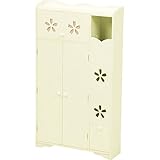 トイレ収納/　トイレラック　幅50×奥行14×高さ87.5cm　MTR-6631CR