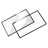 3DS XL /新しい3DS XLトップスクリーンレンプラスチックガラスカバーLCDスクリーンプロテクターアクセサリの交換