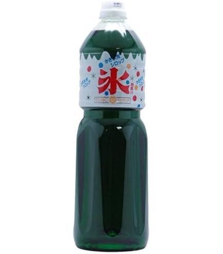Amazon.co.jp: メロンシロップ 業務用 1000ml x2 かき氷シロップ