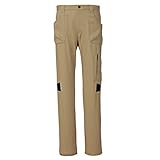 秋冬物 AITOZ アイトス  ストレッチパンツ(ノータック)(男女兼用) AZ-7844 025カーキ LL