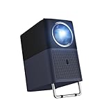 TCL A1s GTV ポータブルプロジェクター 600ISOルーメン フルHD 1080P Netflix対応 Wi-Fi Bluetooth オートフォーカス Dolby Audio