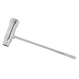 Fenteer レンチ　ハンドル　調整ツール　チェーンソー　キャブレター用　シルバー　13x19mm T 　