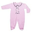 Minhon SLEEPWEAR ベビー・ガールズ US サイズ: 6 Months カラー: ピンク