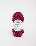 DMC HAPPY CHENILLE ハッピーシェニール 並太 #31 LOLLIPOP ボルドー系 約15g巻 約38m DMC8143