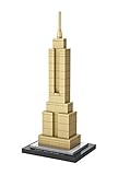 Empire State Building Bricks Toy Sets for Kids Teens Construction Toy Building Kits 77-Pieces Compat