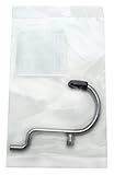 光 パンチングボード用 フックB(キャップ黒) 52X45X3.6mm BBF-23