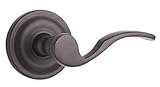 Rockwell IALNDN171R0004 Premium Right Hand Solid Brass Norwich Half Dummy Lever, Oil Rubbed Bronze b