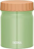 サーモス 真空断熱スープジャー 400ml カーキ JBT-401 KKI
