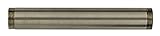 1 – 1 / 4 " x 8 " 17ゲージねじ真鍮シンク両端テールピース ABDTST1148SN