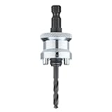 Lenox Tools 1779772 2L Snap Back Arbor with 4-1/4-Inch Pilot Drill Bit for Hole Saws [並行輸入品]