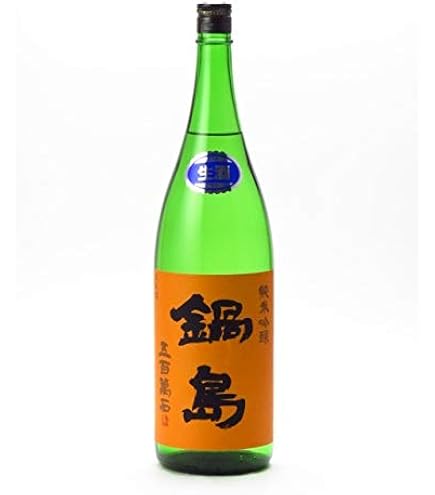 Amazon.co.jp: 裏鍋島 隠し酒 純米吟醸 1800ml 日本酒 ／富久千代酒造