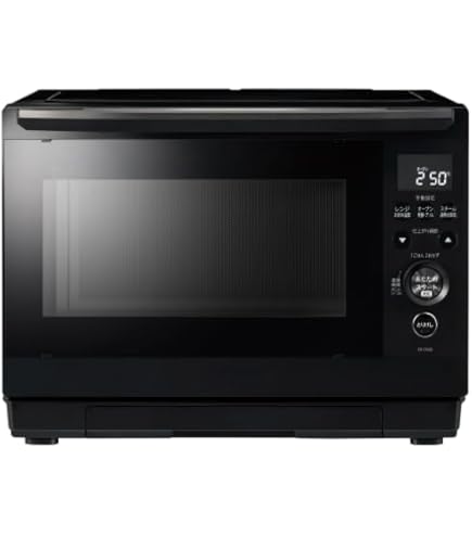 Amazon | ER-YD90-K(ブラック) 石窯ドーム 過熱水蒸気オーブンレンジ
