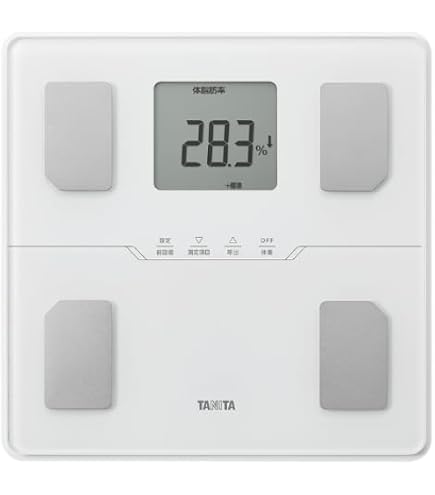 Amazon.co.jp: タニタ 体重計 インナースキャンVoice BC-202-WH