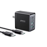 JOYROOM PD対応ACアダプター TCG02 67W GaN 2C2A 急速充電器