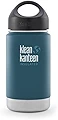 Klean Kanteen(クリーンカンティーン) ワイドインスレート ボトル 12oz ネプチューンブルー 19320012212012