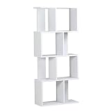 arne マガジンラック 薄型 完成品 alto4-e ホワイト