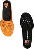 Timberland PRO Anti-Fatigue Footbed Powered by FCX Technology Insole, orange/black, L Medium US
