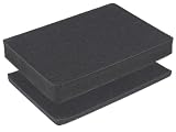 MILITARY BASE ハードケース 交換用スポンジセット H8020BG用 300×215×40 1枚 / 300×215×10 1枚