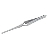 SRI SHOP逆作用ピンセット X型ピンセット ステンレス鋼 自己把持(165mm)