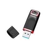 JUANWE USBメモリ256GB USB 3.0 高速データ転送 大容量 フラッシュメモリ フラッシュドライブ キャップ式 （赤）