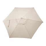 LINDOJA リンドヤ パラソルキャノピー, ベージュ 403.961.22