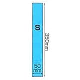 【600枚】 ビタットトルシー お徳用 S 50×350mm 青色 一色本店 代不