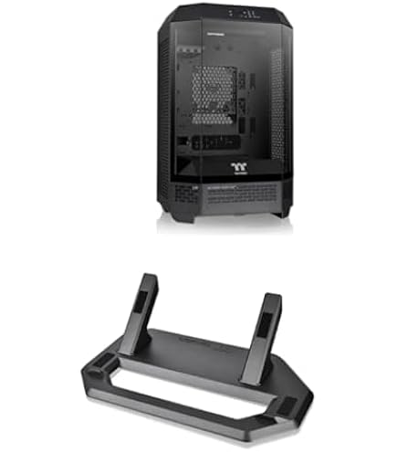 Amazon | Thermaltake Chassis Stand Kit for The Tower 300 Black 横