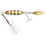 メジャークラフト メタルジグ マキジグ スロー 20g ゼブラレッドゴールド #77 ルアー