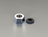 エスコ 呼13→呼20/G3/4"異径ナット(フレキパイプ用) EA424AF-132