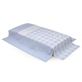 Cambrass Quilt/ Bedspread (70 x 140 cm, Bebe Blue) by Cambrass