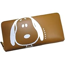 スヌーピー SNOOPY レディース 財布 長財布 ラウンド 牛革 ラウンドファスナー長財布 長財布 財布 ファスナー財布