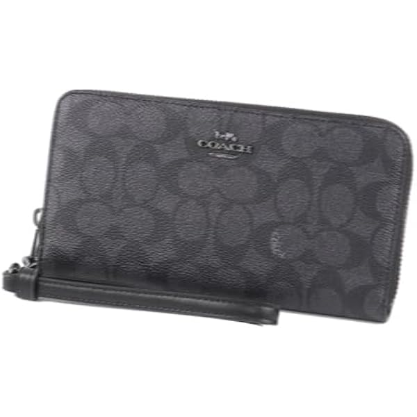 Amazon | (コーチ) COACH コーチ 財布 アウトレット COACH F74597 BK