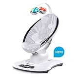 4moms mamaRoo Plush Infant Seat in Silver by 4moms [並行輸入品]