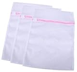 laniakea 洗濯ネット 特大 50×60㎝ 3枚セット ランドリーネット 洗濯袋