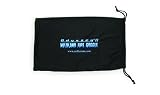 Sellstrom 79906 Wildland Fire Odyssey II Goggle Micro-Fiber Bag with Drawstring, Black by Sellstrom