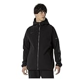 [ミズノ] トレーニングウエア テックシールド ボア フーディ パーカー 防風 ストレッチ 撥水 32MCB553 メンズ ブラック