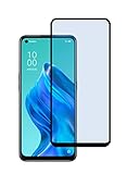 ２枚入り OPPO Reno5A / A54 5G / A55s 5G 強化ガラスフィルム フルカバー Full Glue